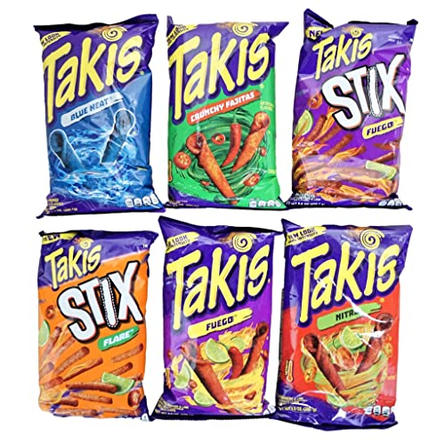 Takis blue heat hot